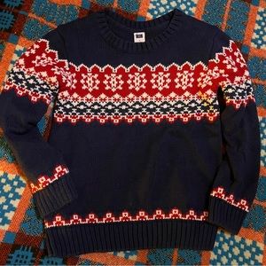 Janie and Jack sweater size4